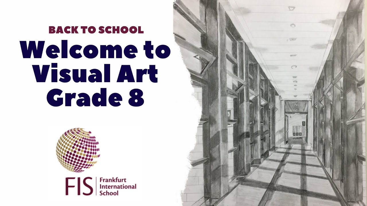 Grade 8 Visual Art Back to School Night -Frankfurt International School