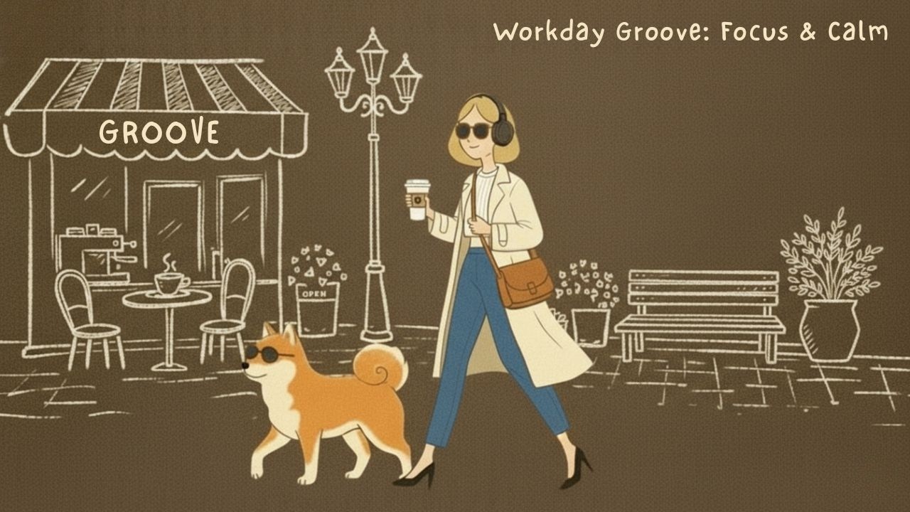 Deep Work | Изысканные биты для фокуса и освежения вашего разума | GENTLE GROOVE