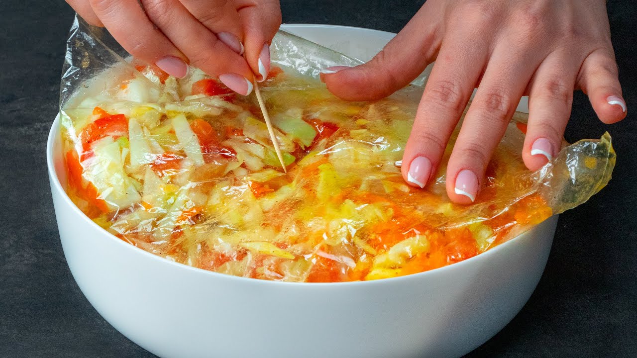 Włóż składniki do torby, wstaw do piekarnika i zaproś wszystkich na kolację! | Cookrate - Polska