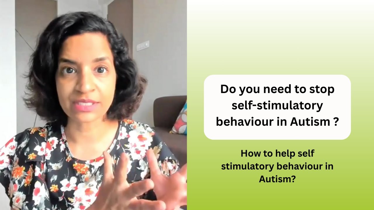 Ep 480 | Do you need to stop self-stimulatory behaviour in Autism ? | Reena Singh