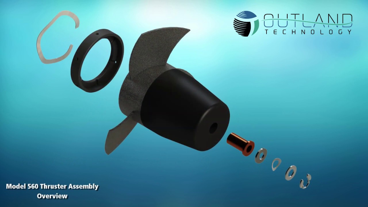 Model 560 Thruster Assembly and Disassembly