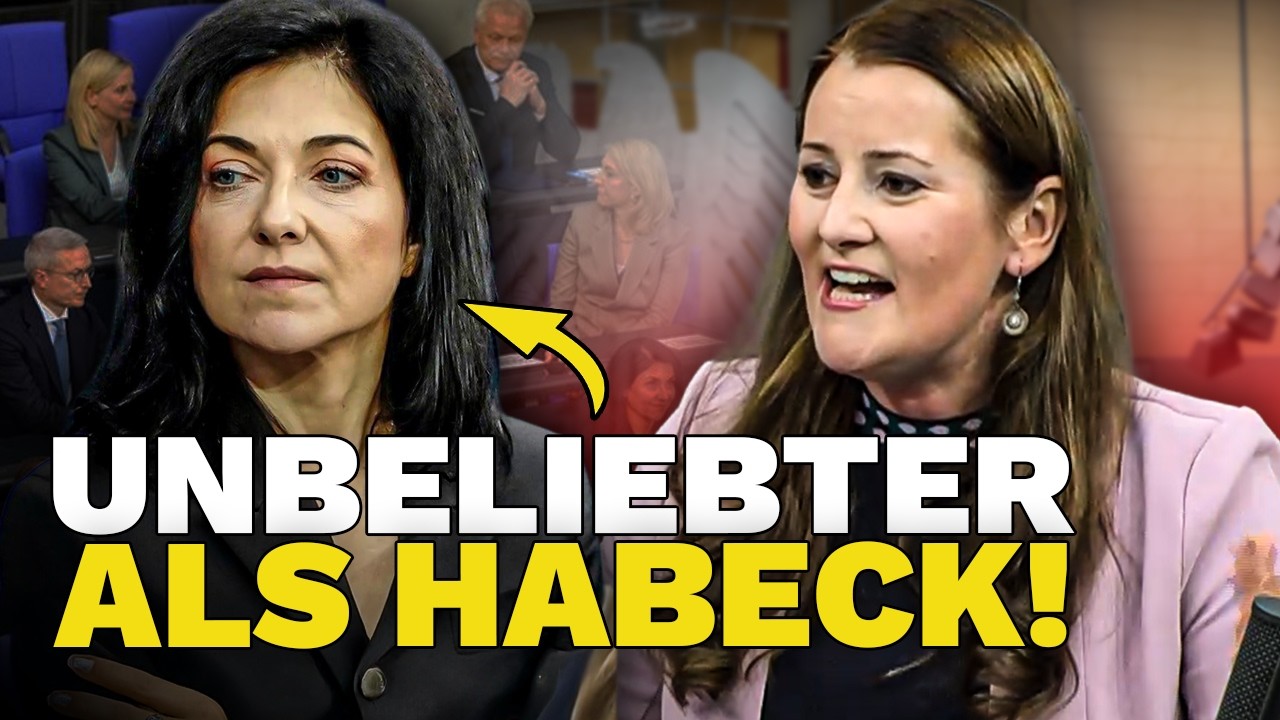 Kompletter TOTALAUSFALL! Janine Wissler FERTIGT Inkompetente Lobbyministerin AB!