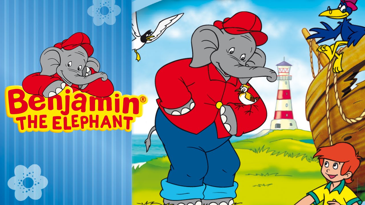 Benjamin the Elephant - The Lighthouse Keeper FULL EPISODE
