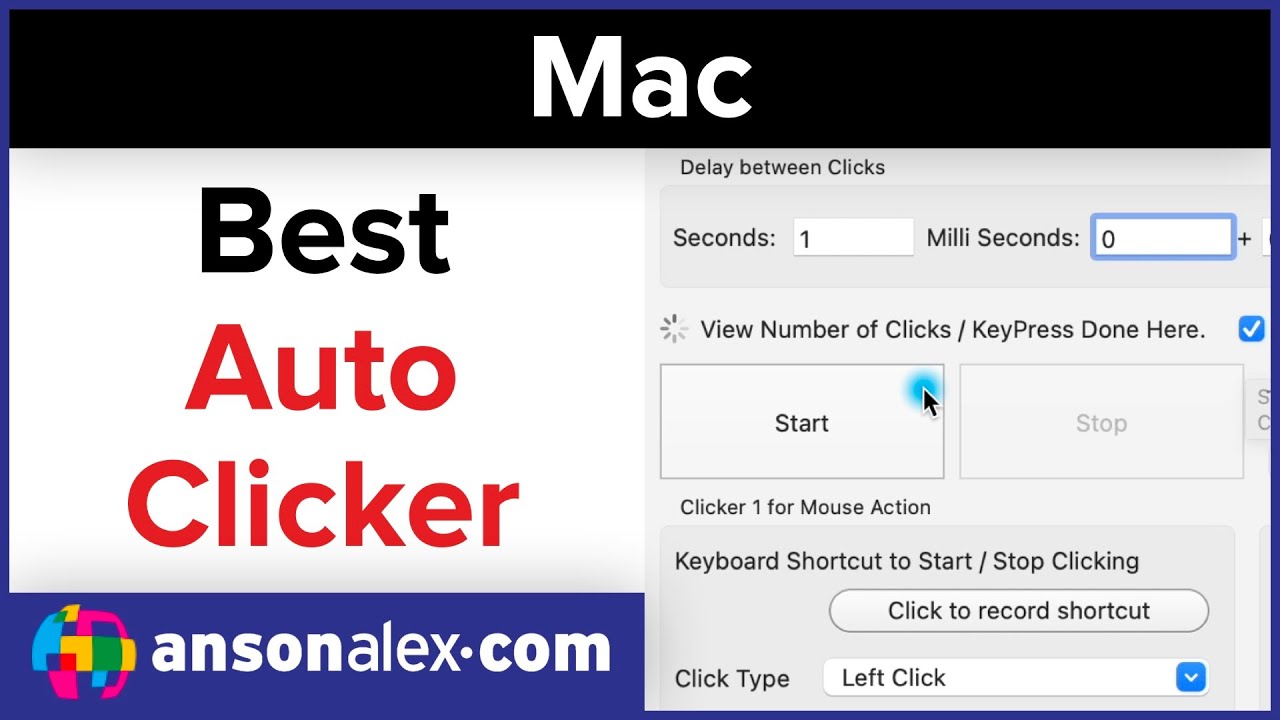 Лучший бесплатный автоматический кликер мыши для Mac