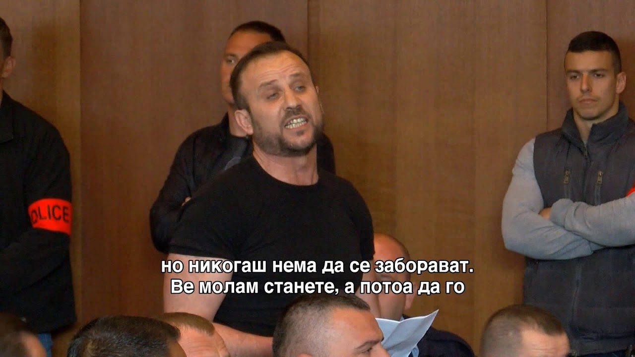 Тензично судење за Диво Насеље - „Ова е Албанија - Нема да ни судите Вие“ 19