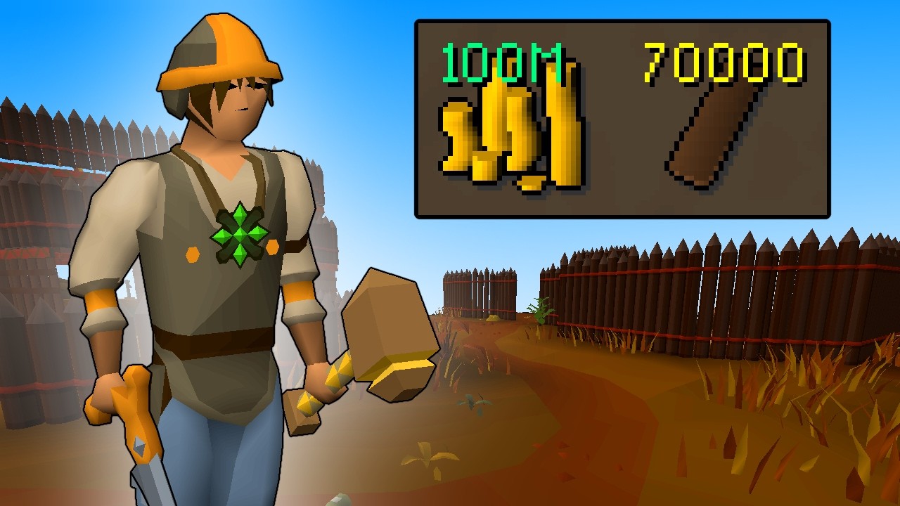 I spent 100,000,000 GP making 70,000 Mahogany Planks (GIM #288)