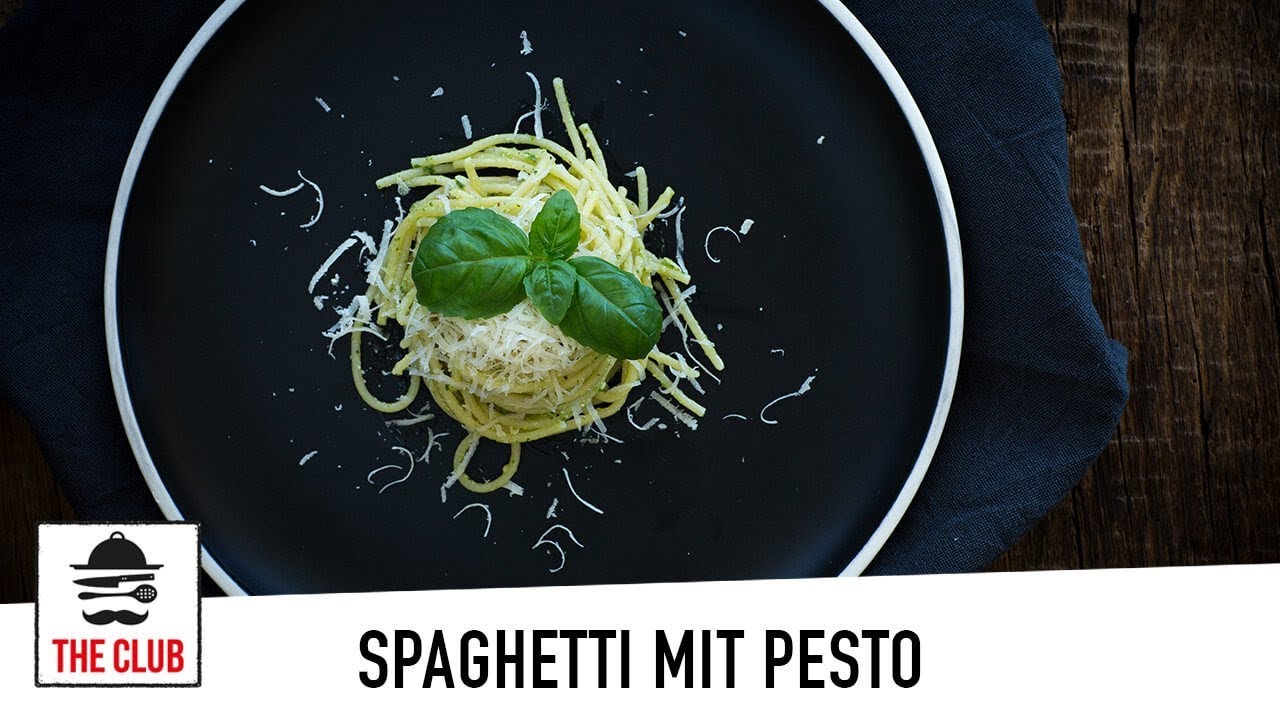 Spaghetti mit Pesto | theclub.ch | Rezept #173