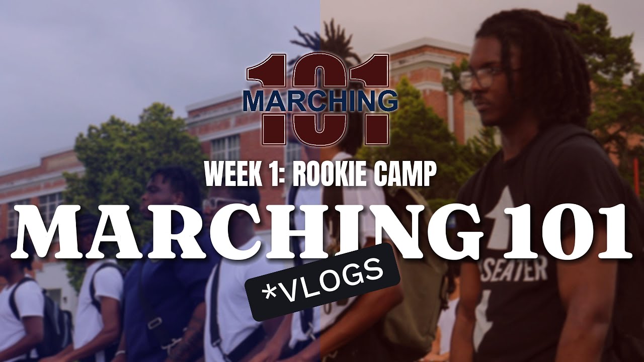 SCSU Marching 101 Vlogs | Week 1: Rookie Camp