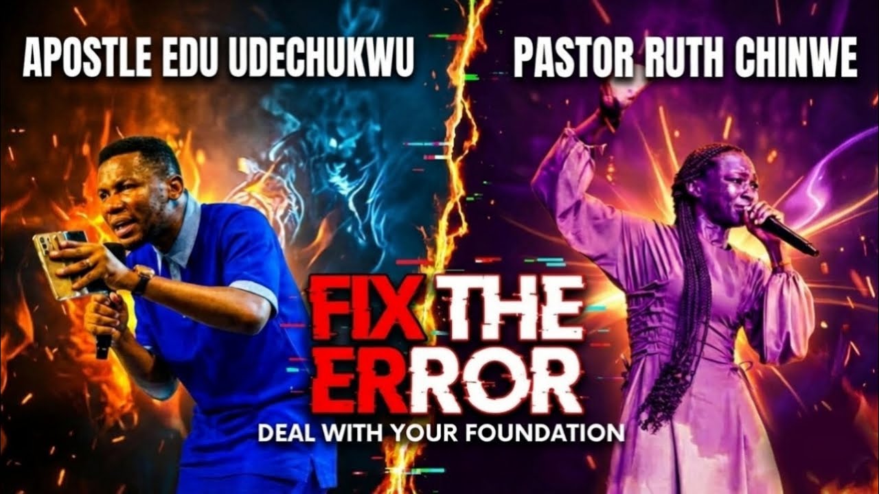 Pastor Ruth Chinwe: How to Debug Your Foundation (50 Days of Pentecost)