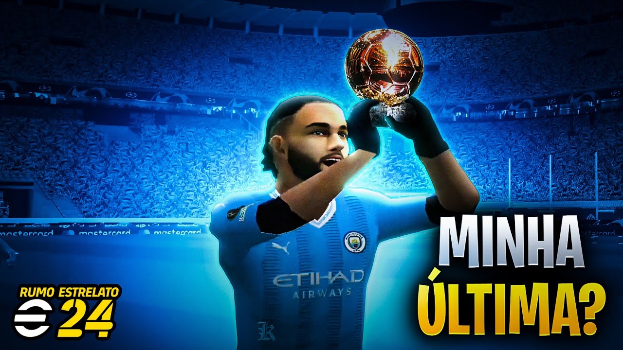 SERÁ A ÚLTIMA? eFootball 2024 PSP:RUMO AO ESTRELATO EP.84
