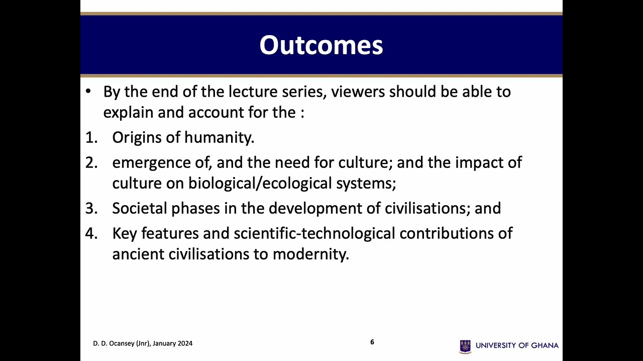 INTRODUCTORY REMARKS ON CIVILISATIONS OF THE ANCIENT WORLD