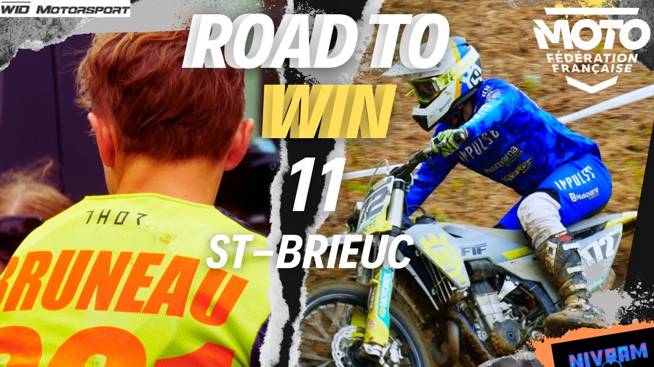 St-Brieuc 🇫🇷 - Liam BRUNEAU & Ilann WERLE chez les gros bras de l'ELITE #RTW 11