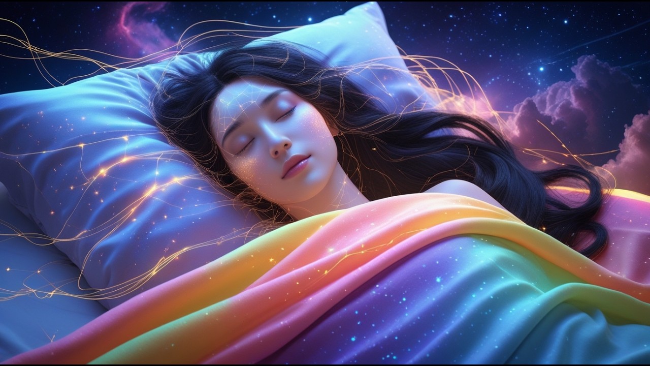 417Hz + 528Hz | Clear Subconscious Negativity & Deep Sleep ~Healing Tunęs~ #deepsleepmusic