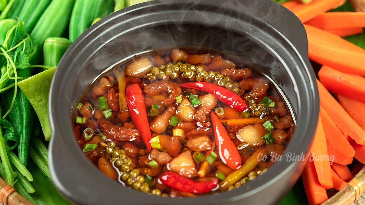 Cách làm KHO QUẸT ngon đậm đà thơm nức chấm rau củ luộc ăn là ghiền