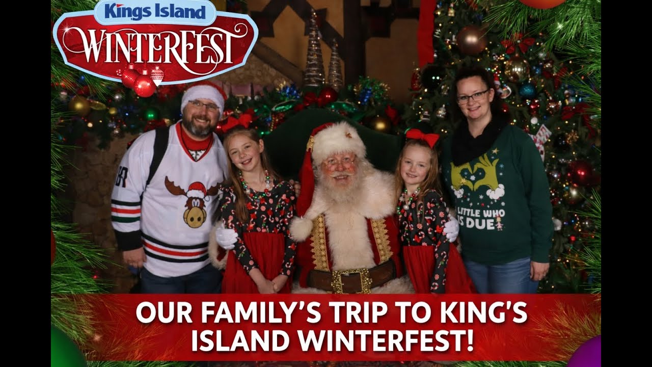 Kings Island Winterfest