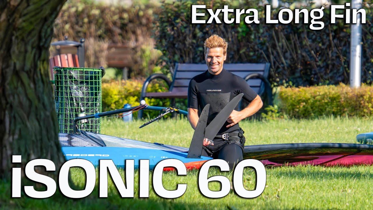 Starboard iSonic 60 Extra long fin - Wojtek Brzozowski - Windsurfing