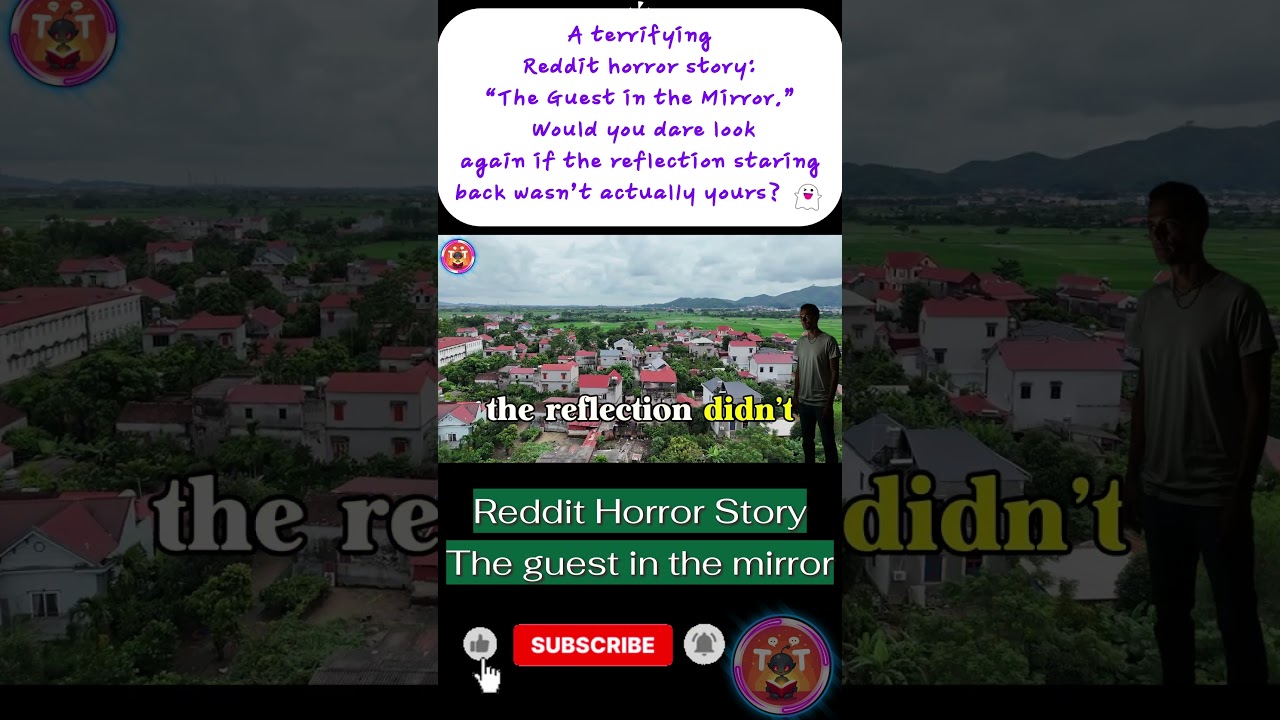 Reddit Horror Story: The guest in the mirror #reddithorrorstories #ScaryRedditStories #secrets