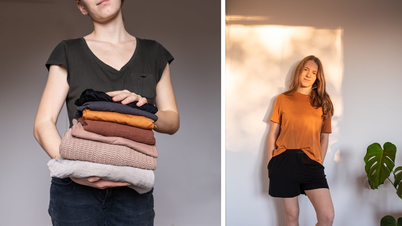 Extreme Minimalist Wardrobe Update - Decluttering and Adding Clothes to my Sustainable Wardrobe