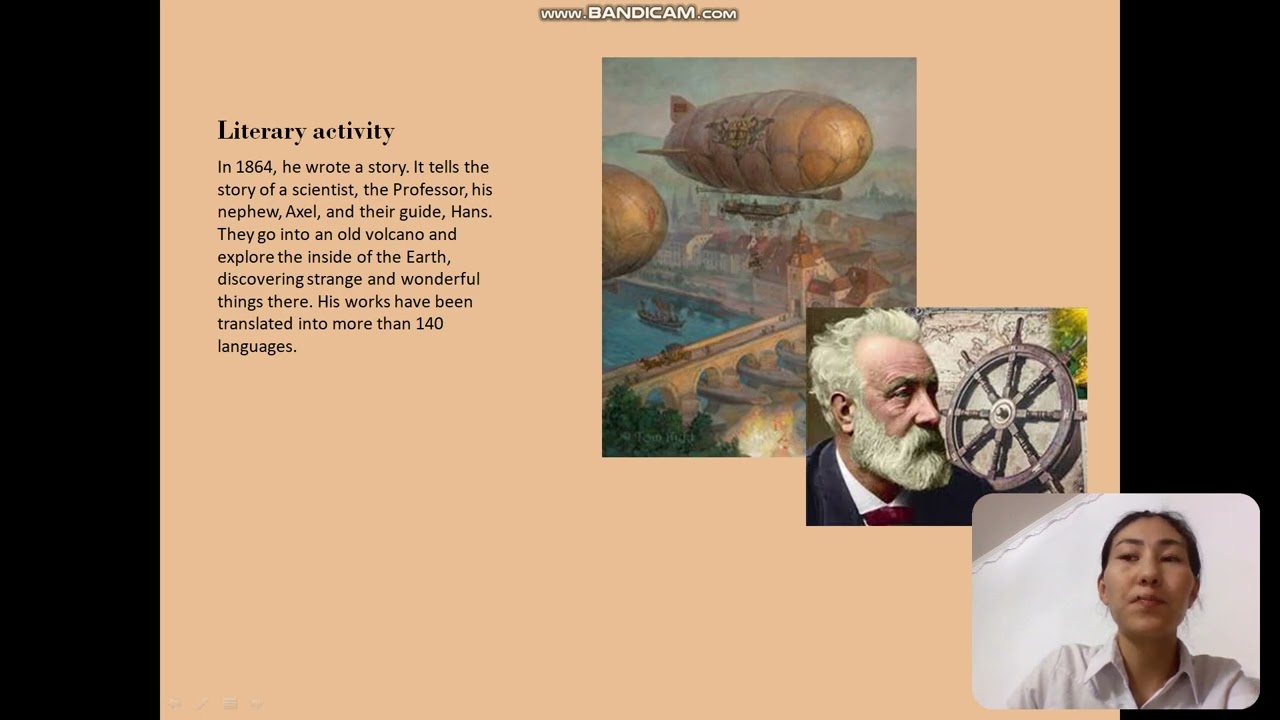 Journey to the centre of the Earth 10 grade #englishlesson