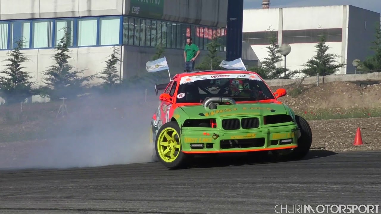 Open Slalom Drift - Miranda de Ebro 2018