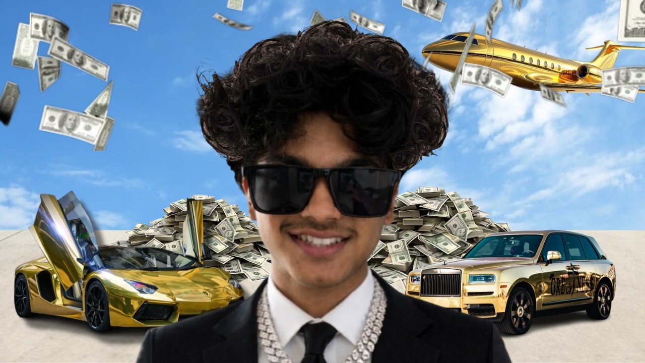 I SPENT $100 BILLION IN 24 HOURS