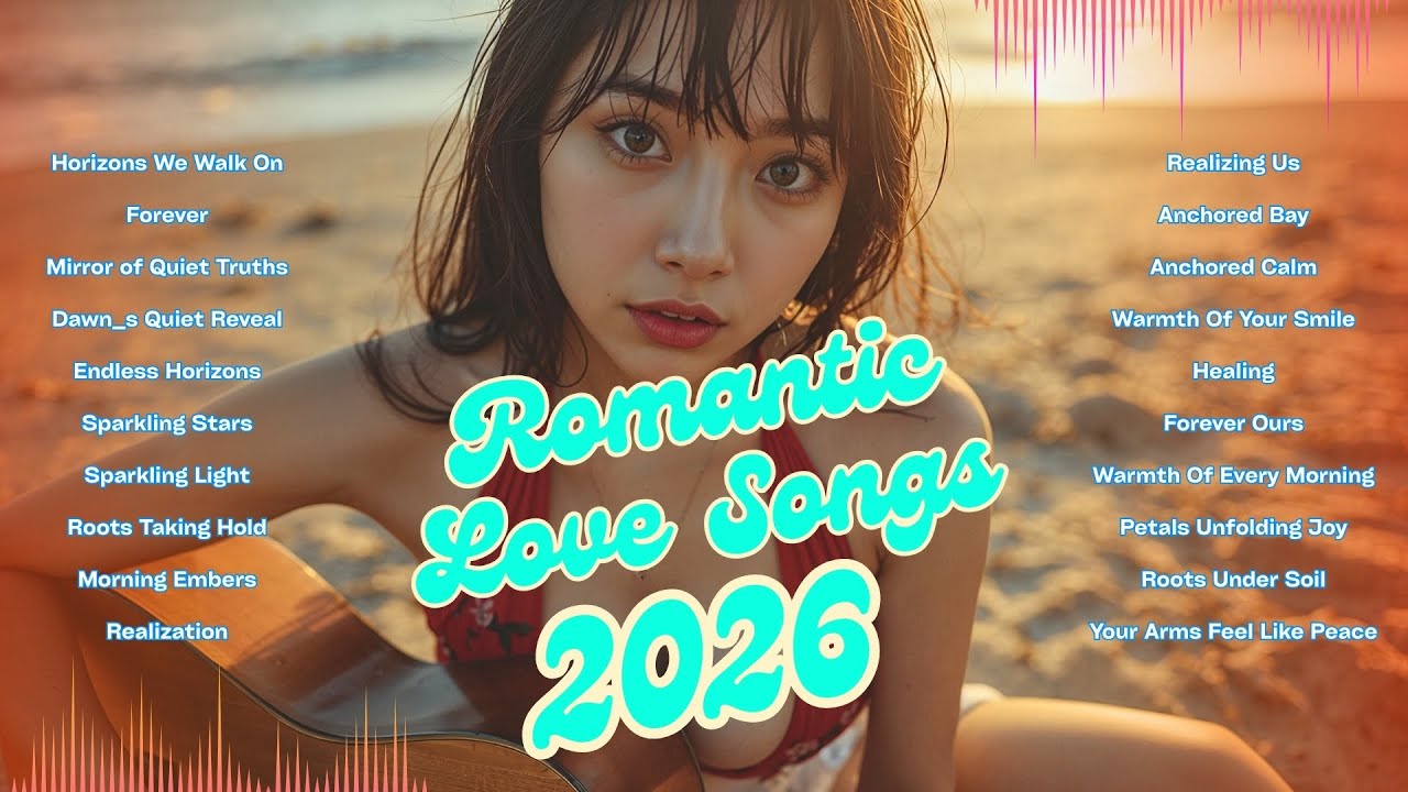 Romantic Love Songs 2026 | Endless Horizons & Your Arms Feel Like Peace | Gentle Forever Calm