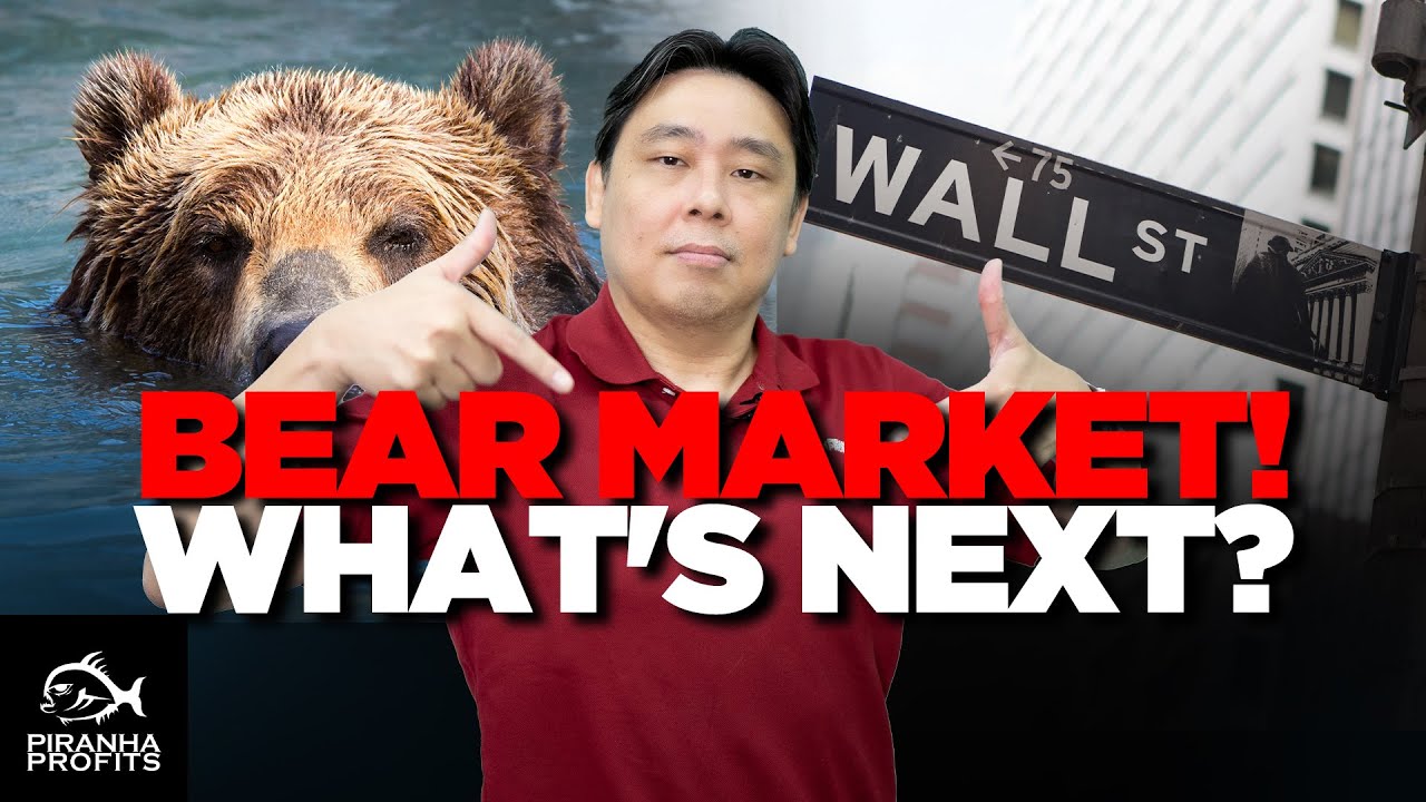 S&P 500 Bear Market! What's Next?