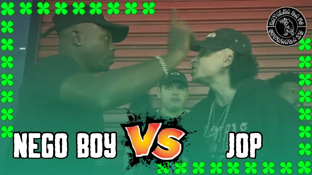NEGO BOY X JOP | PRIMEIRA FASE - BATALHA DA VJ EDIÇÃO 84