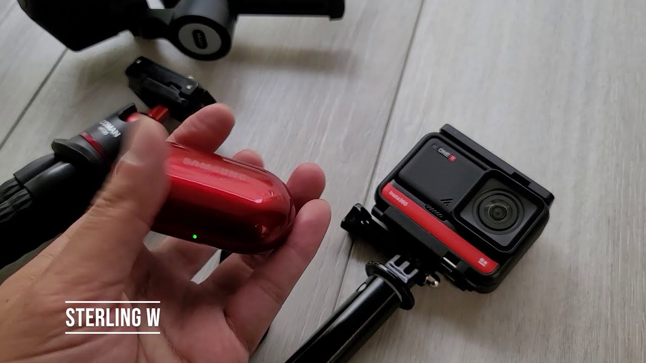 Sterling W - My Travel Vlog Gear (DEC 2020)