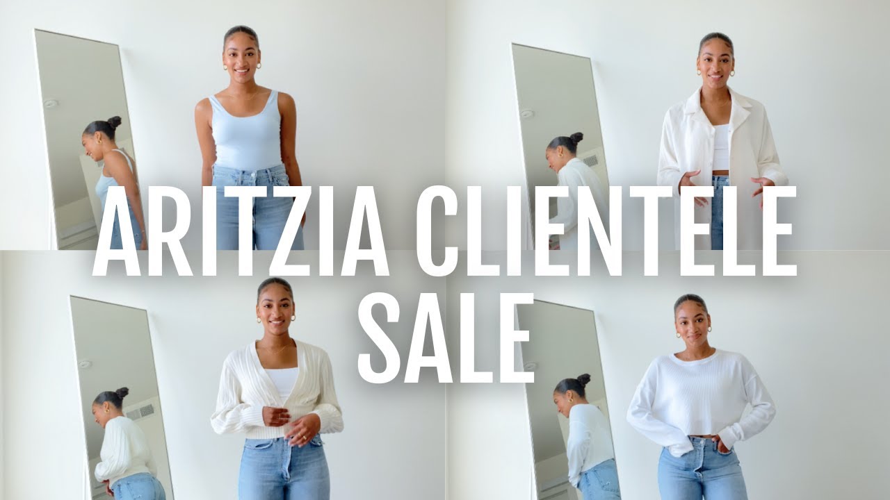 ARITZIA CLIENTELE SALE 2020 TOP PICKS | ARITZIA MUST HAVES