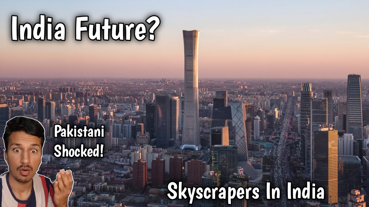Skyscrapers In India 🔥 - Pakistani Reaction | India tallest buildings | Future of India In 2050