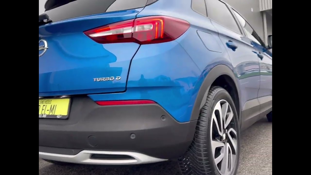 Opel Grandland X 1.6 CDTi Dynamic 88 kw / 120 ks