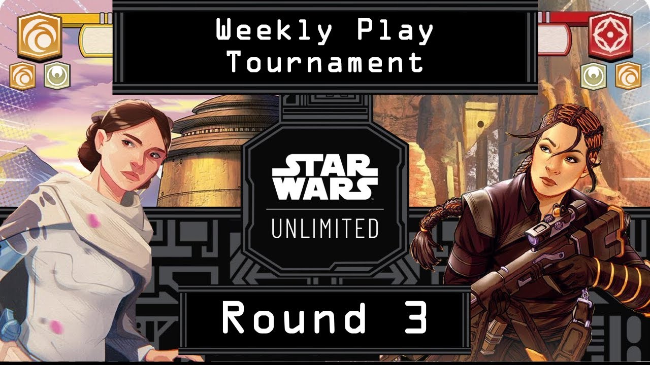 Star Wars Unlimited Premier SEC: Sabé (SEC) Yellow vs. Fennec Shand (SHD) Red