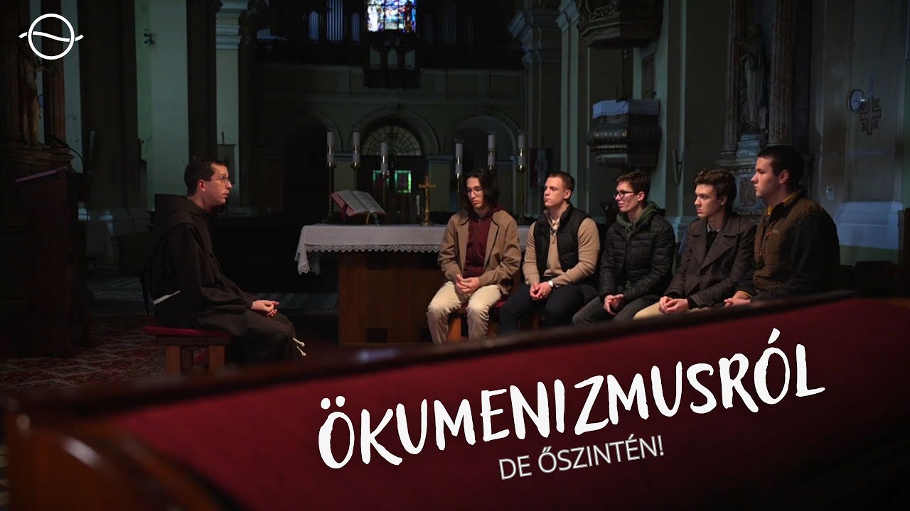 ÖKUMENIZMUSRÓL - De őszintén!