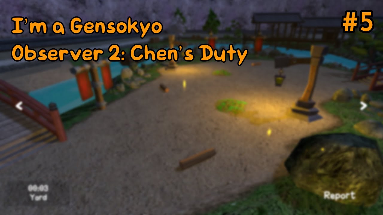 I'm a Gensokyo observer 2: Chen's duty #5 ดูกล้องในสถานที่ใหม่แห่งที่สี่(Hakugyokuru)
