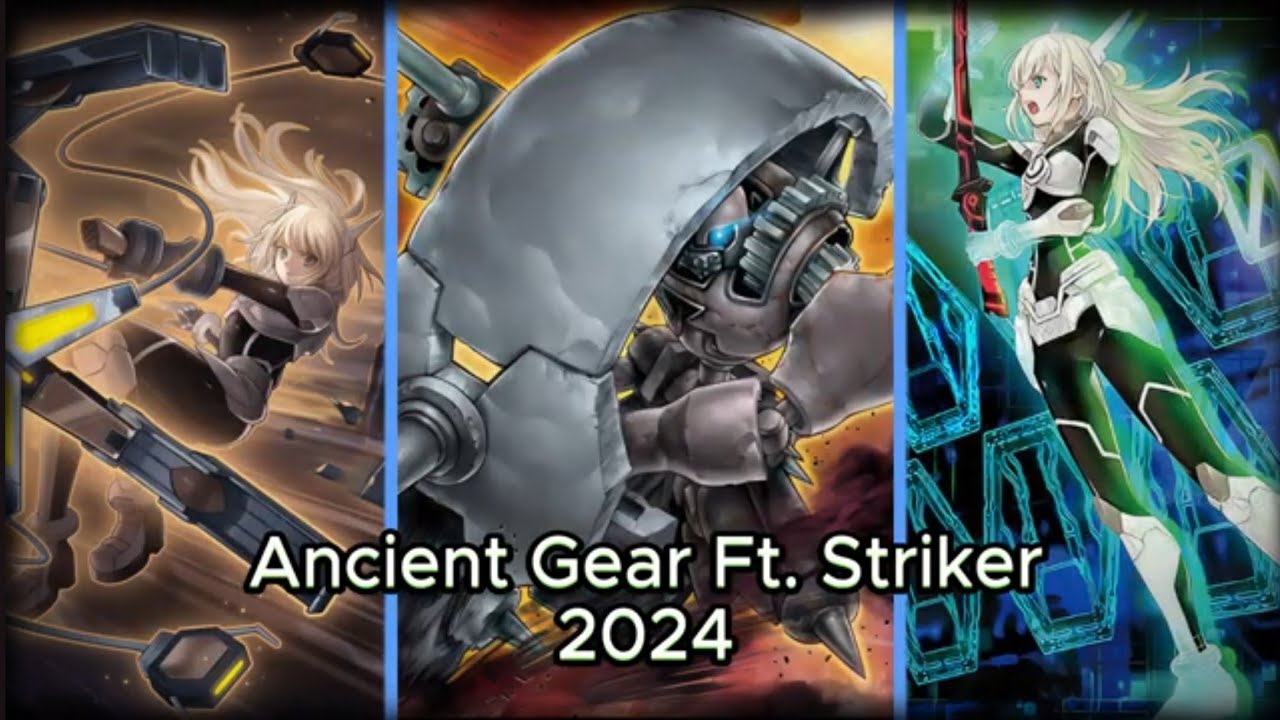 YuGiOh Ancient Gear Deck 2024 - Ft. Sky Striker