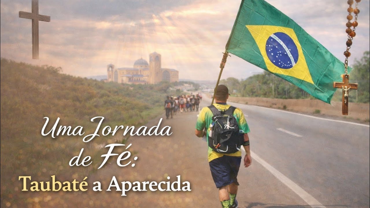 ROMARIA A APARECIDA: Uma experiência de fé 🙏🏼