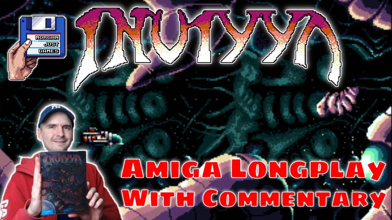 Inviyya - Amiga Longplay - Con commento - Morgan Just Games