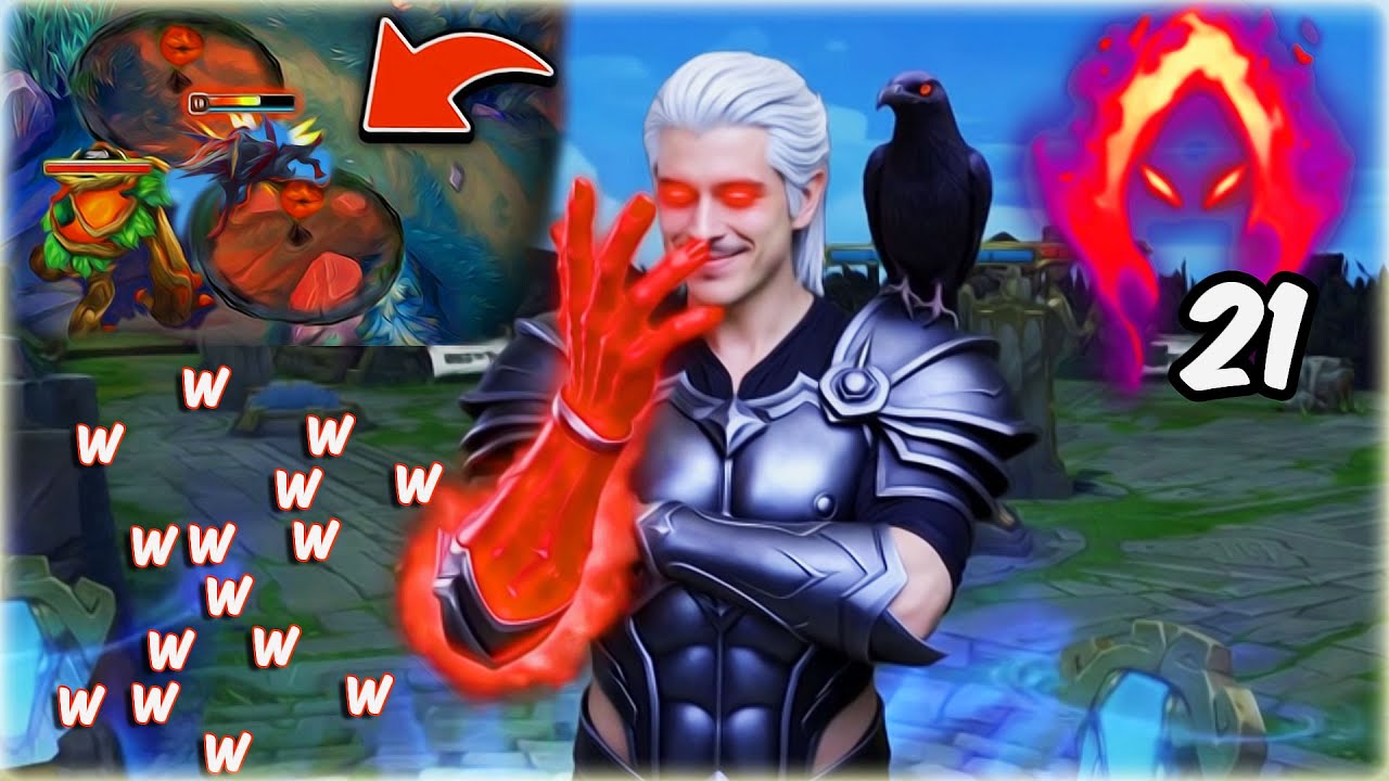BUILD PRO&Iacute;BIDA DO SWAIN BURST, VOC&Ecirc; CONSEGUE GANHAR O JOGO COM POKES DE MUITO LONGE E MUITO DANO!
