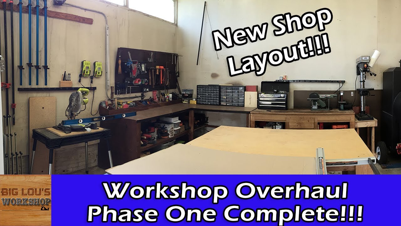 Workshop Overhaul: Phase One Complete
