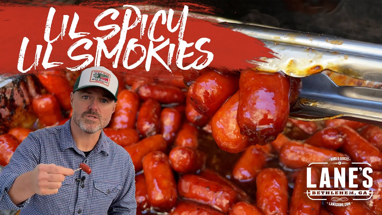 Party-Ready Little Smokies | Sweet n Spicy BBQ Sausage Bites