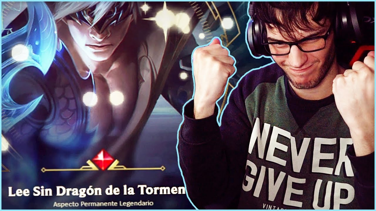 RIOT me REGALA esta SKIN y STOMPEO