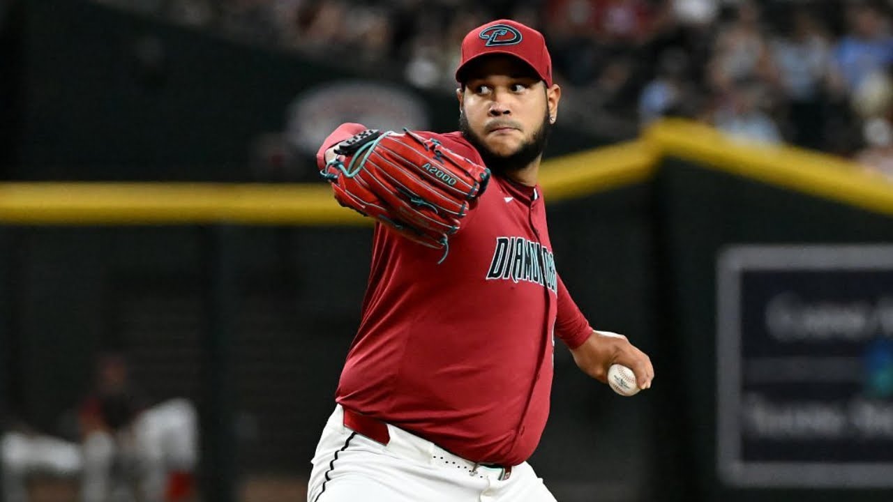 Eduardo Rodriguez 2025 Highlights! (Spring Training)