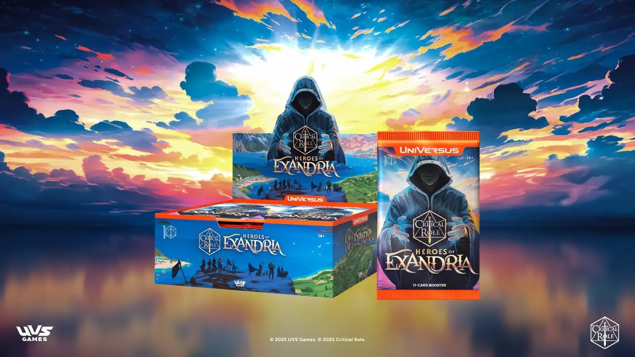 Critical Role: Heroes Of Exandria Pre Release Guide!