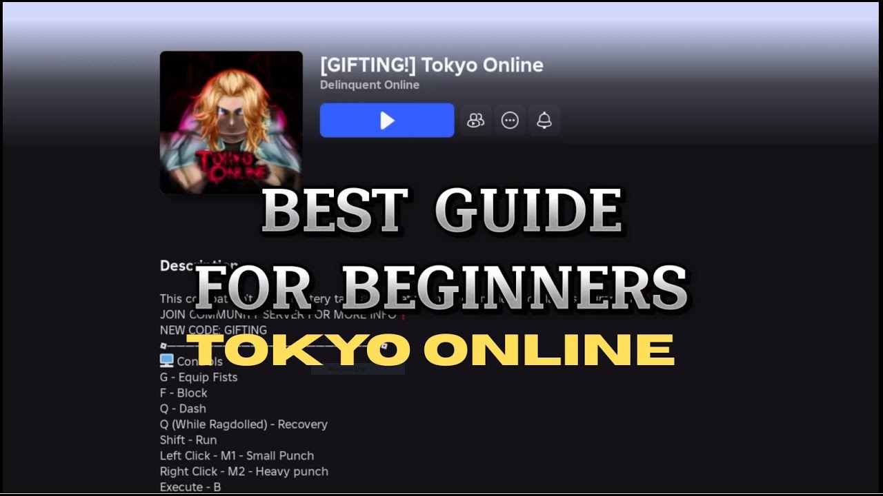 TOKYO ONLINE BEST GUIDE FOR BEGINNERS!