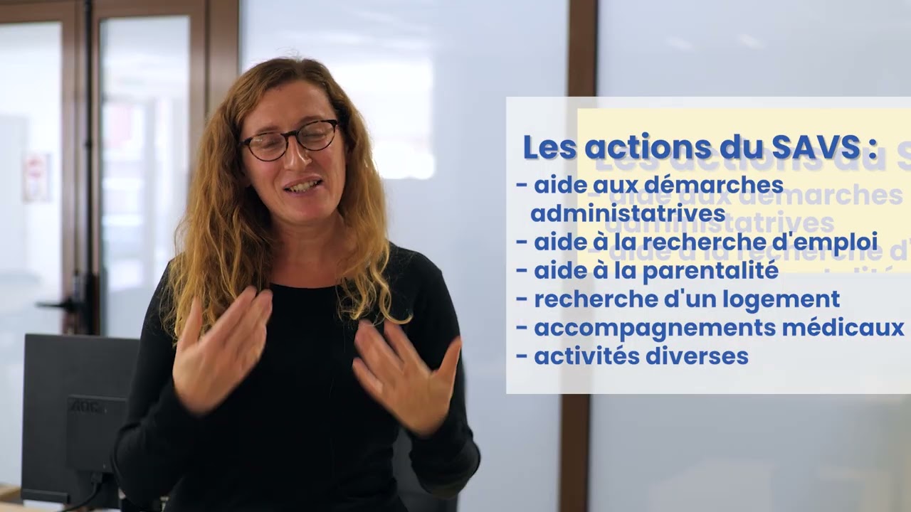 Présentation du SAVS (Service d'Accompagnement à la Vie Sociale) - Le Tréport - CAP ENERGIE
