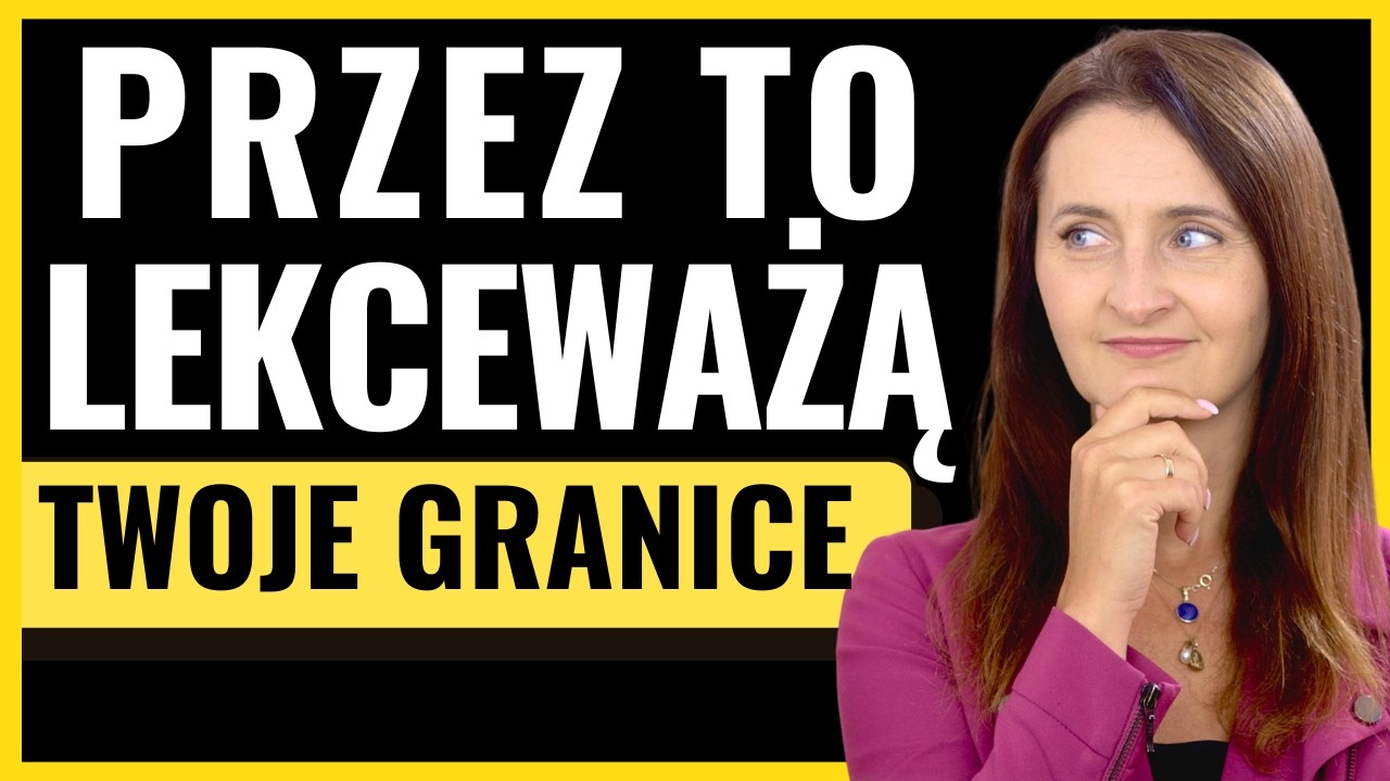 Dlaczego ludzie nie szanują Twoich granic? 10 błędów