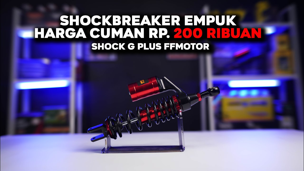 SHOCKBREAKER FF G PLUS COCOK UNTUK BEAT MIO VARIO SCOOPY #shockabsorber #shockbreaker