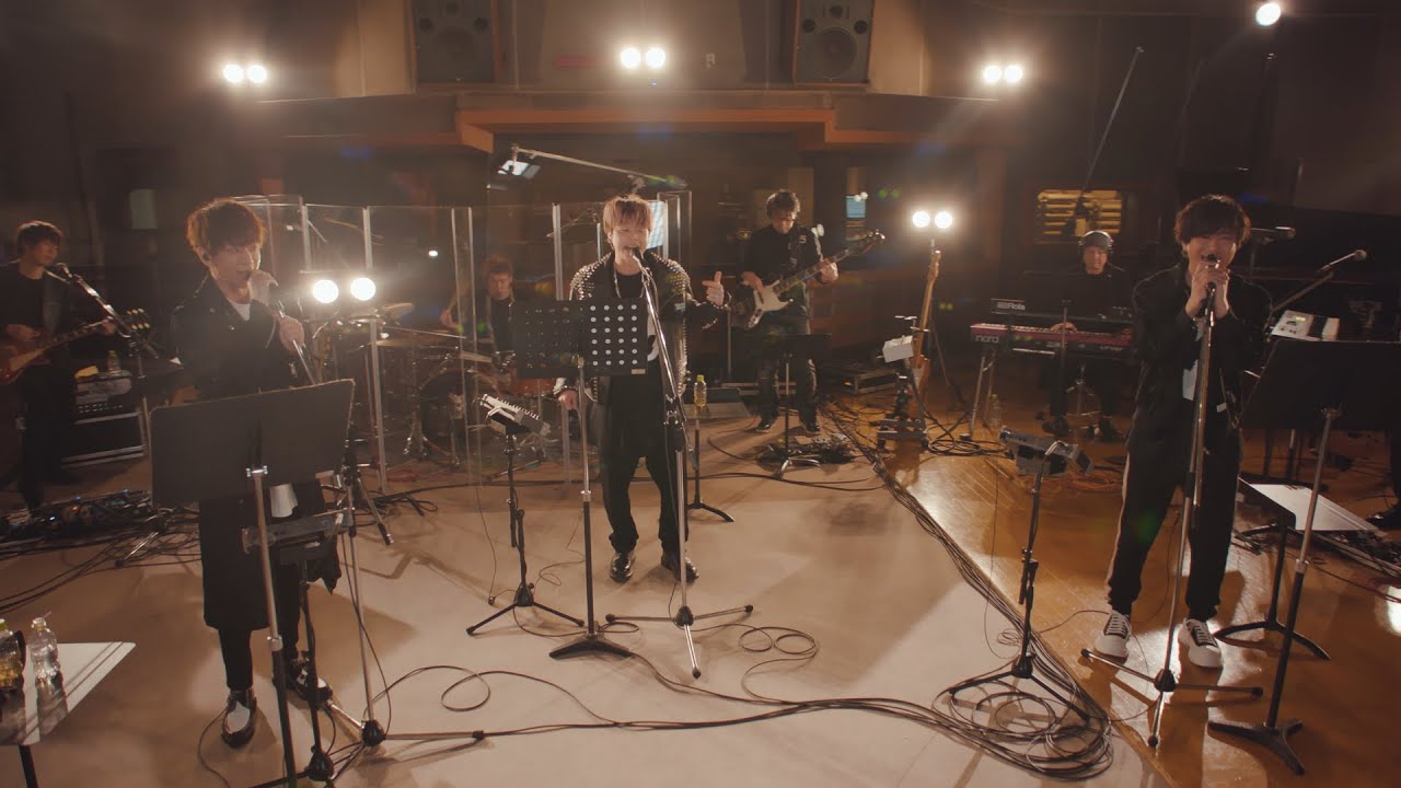 NEWS - 「STUDIO LIVE RECORDING」 -YouTube スペシャルダイジェスト-