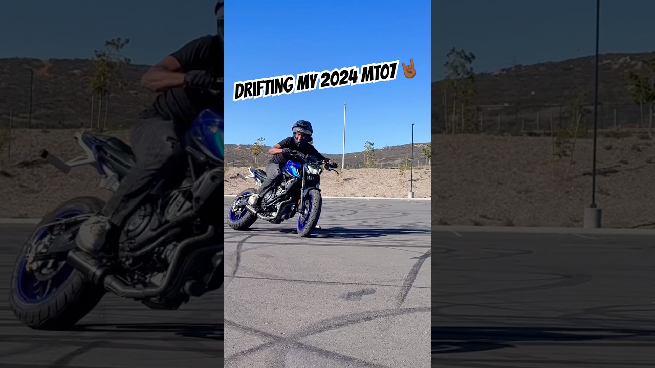 #shorts#yamaha #mt07 #cp2 #stunts #drifting #yamahamotorcycles #brembo #mks #scproject #ytshorts#fyp